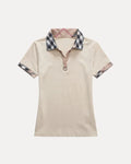 Checked Polo