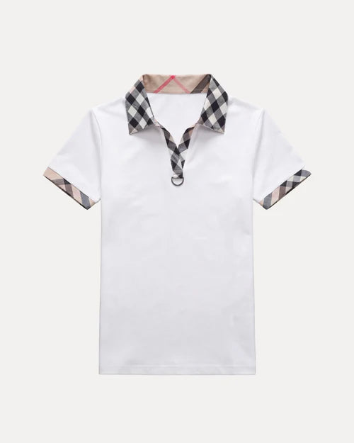 Checked Polo