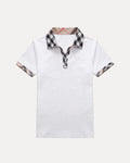 Checked Polo