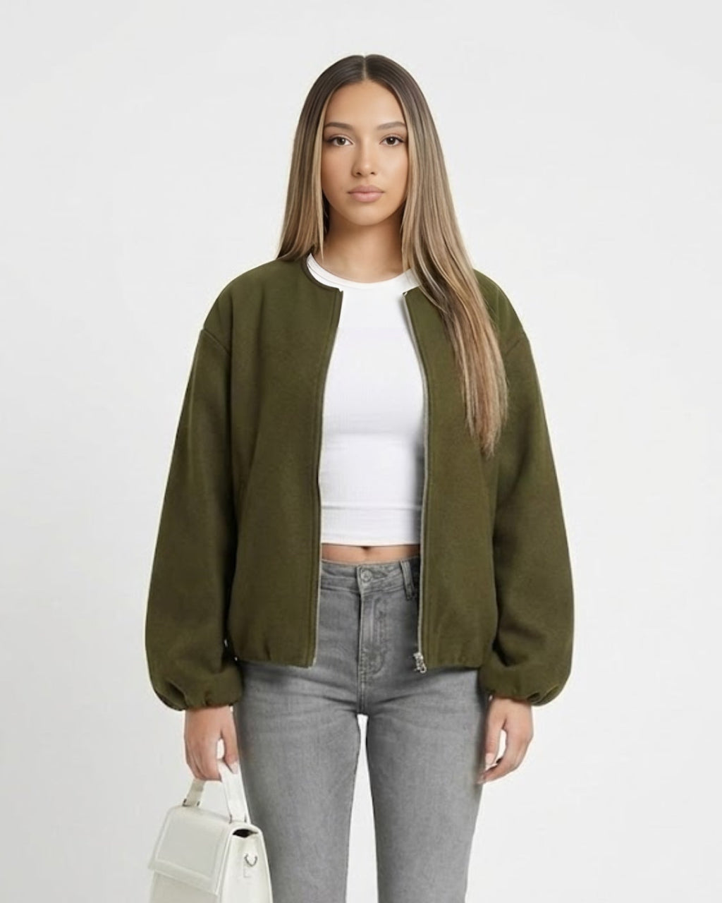 Bubble Zip Jacket