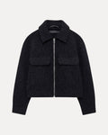 Cropped Wool Jacket
