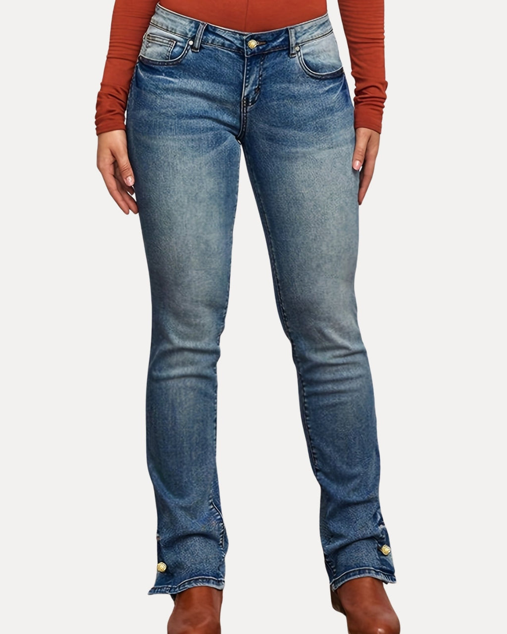True Flared Jeans