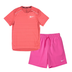 Full Set / M(fits like S) / Orange and Pink(shorts)
