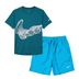 Full Set / Dark Green and Blue / M