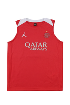 PSG Red Sleeveless Set