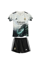Real Madrid "Emerald Flame" Limited Jersey Kids Size