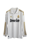 Real Madrid Home Jersey Long Sleeve