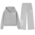 Gray / S / Full Tracksuit