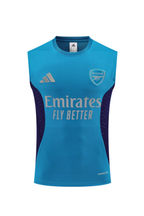 Arsenal Lake Blue Sleeveless Set