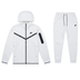White / M / Full Tracksuit