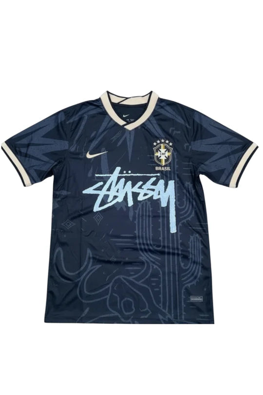 Brazil "Desert Breeze" Limited Jersey x Stüssy Sale