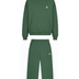 S / Green / Full Tracksuit Unzipped