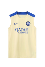 Inter Milan Beige Sleeveless Set
