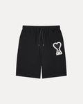DETAIL HEART SHORTS