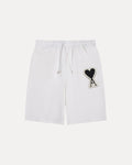 DETAIL HEART SHORTS