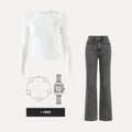 VIRAL OUTFIT - Silver Night