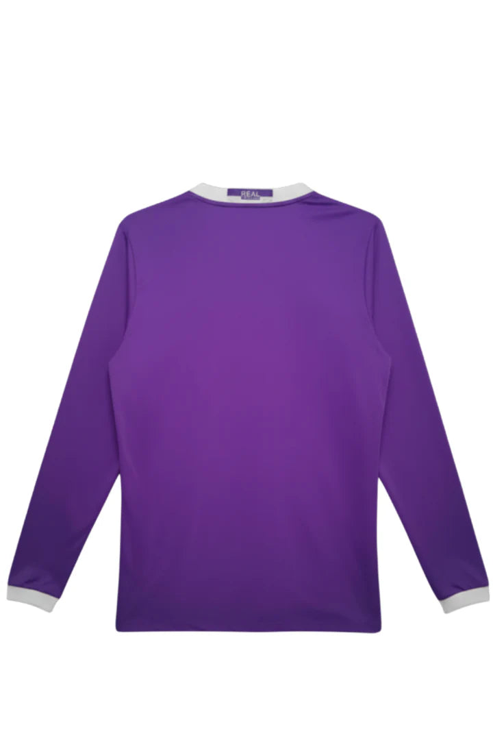 Real Madrid Retro 2016-2017 Long Sleeve Away Kit