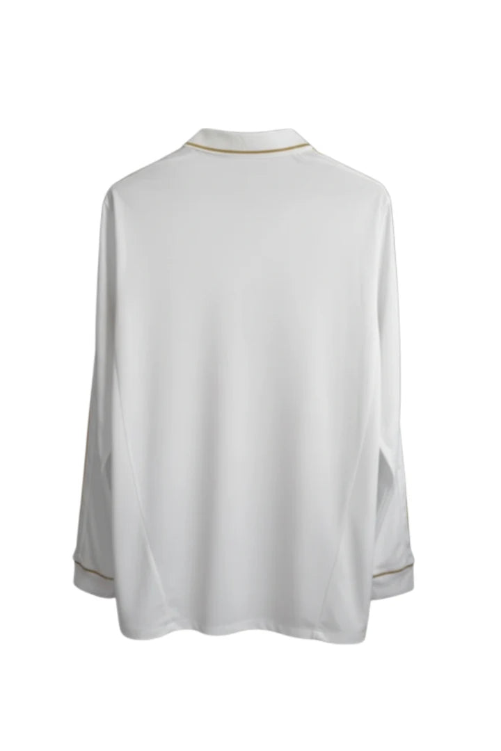 Real Madrid Home Jersey Long Sleeve