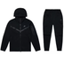 Reflective Black / M / Full Tracksuit