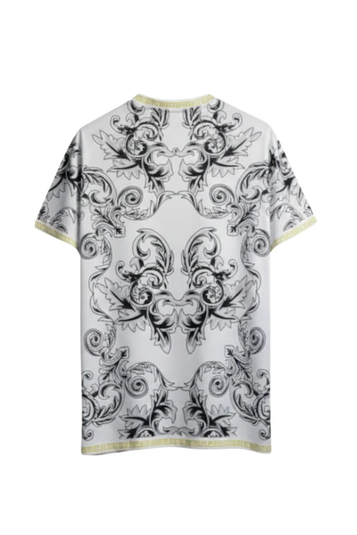 Italy "Versace" White Limited Jersey