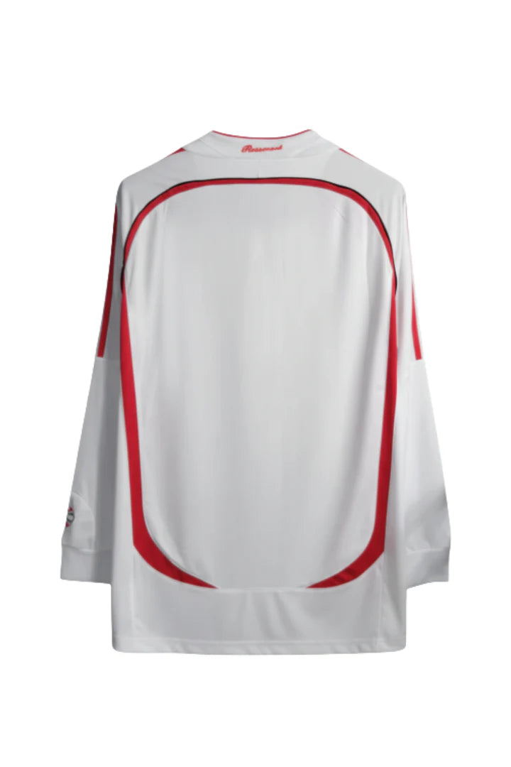 AC Milan Away Jersey Long Sleeve 2006/2007 Retro