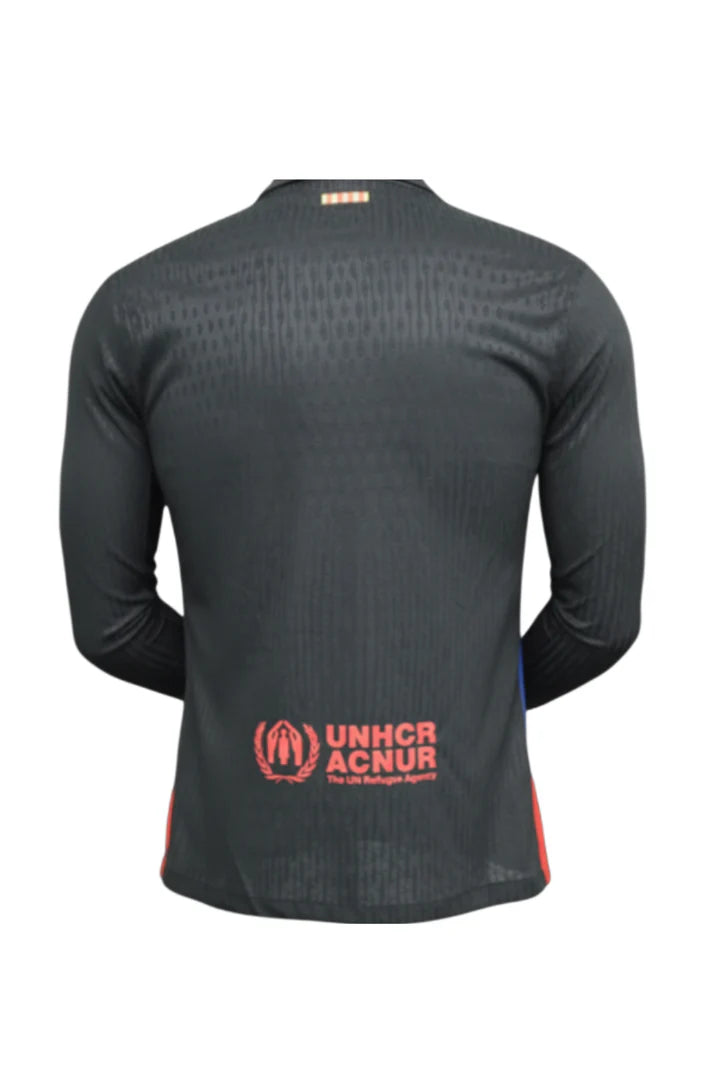 Barcelona 2024/2025 Away Kit Long Sleeve