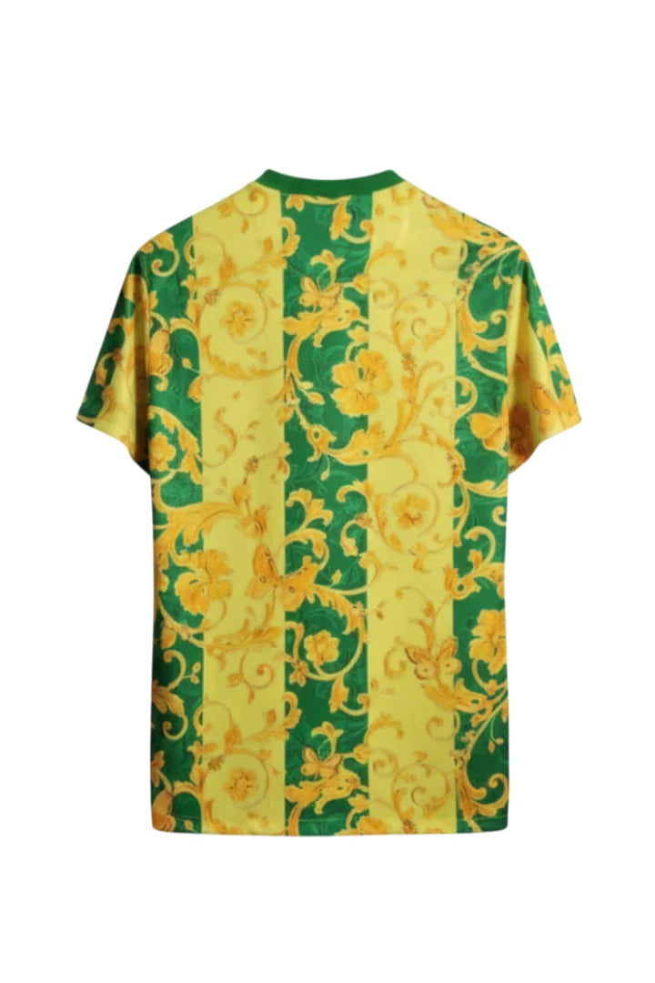 Italy "Versace" Black Limited Jersey