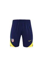 Atletico Madrid Royal Blue Sleeveless Set