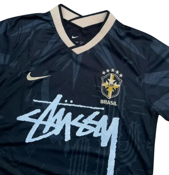 Brazil "Desert Breeze" Limited Jersey x Stüssy Sale