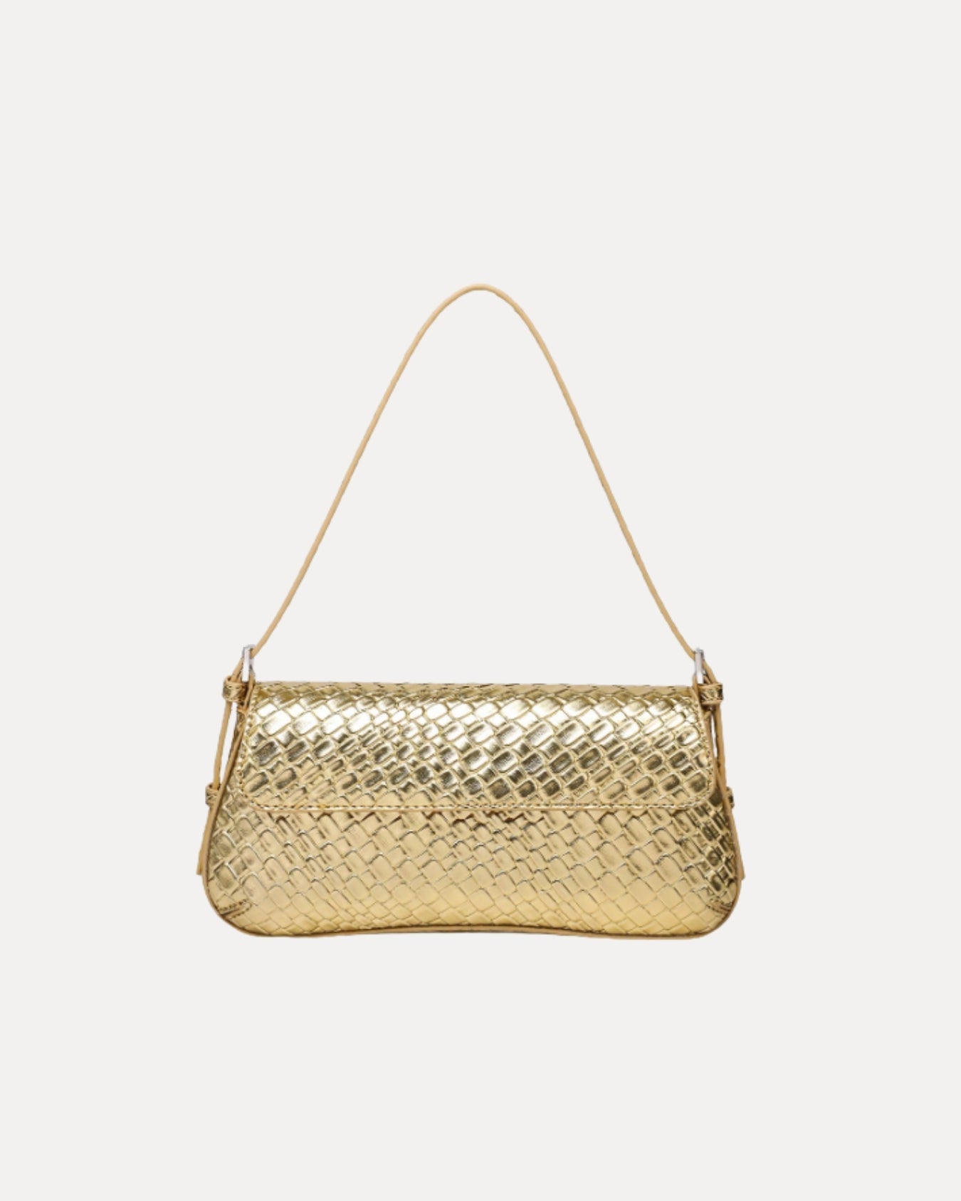 Slim Flap Shoulder Bag