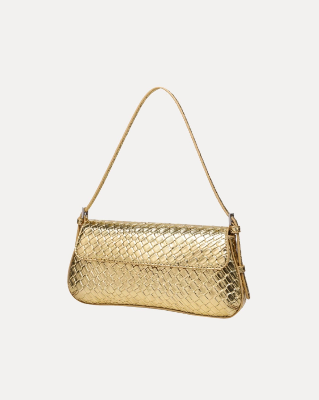 Slim Flap Shoulder Bag