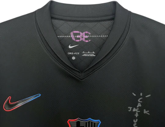 Barcelona Football shirt X Cactus Jack 24/25 Special Edition