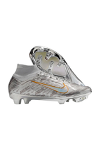 Air Zoom Mercurial Superfly IX Elite FG Plated Metal