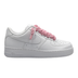 White (with Pink Laces) / 36