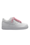 White (with Pink Laces)
