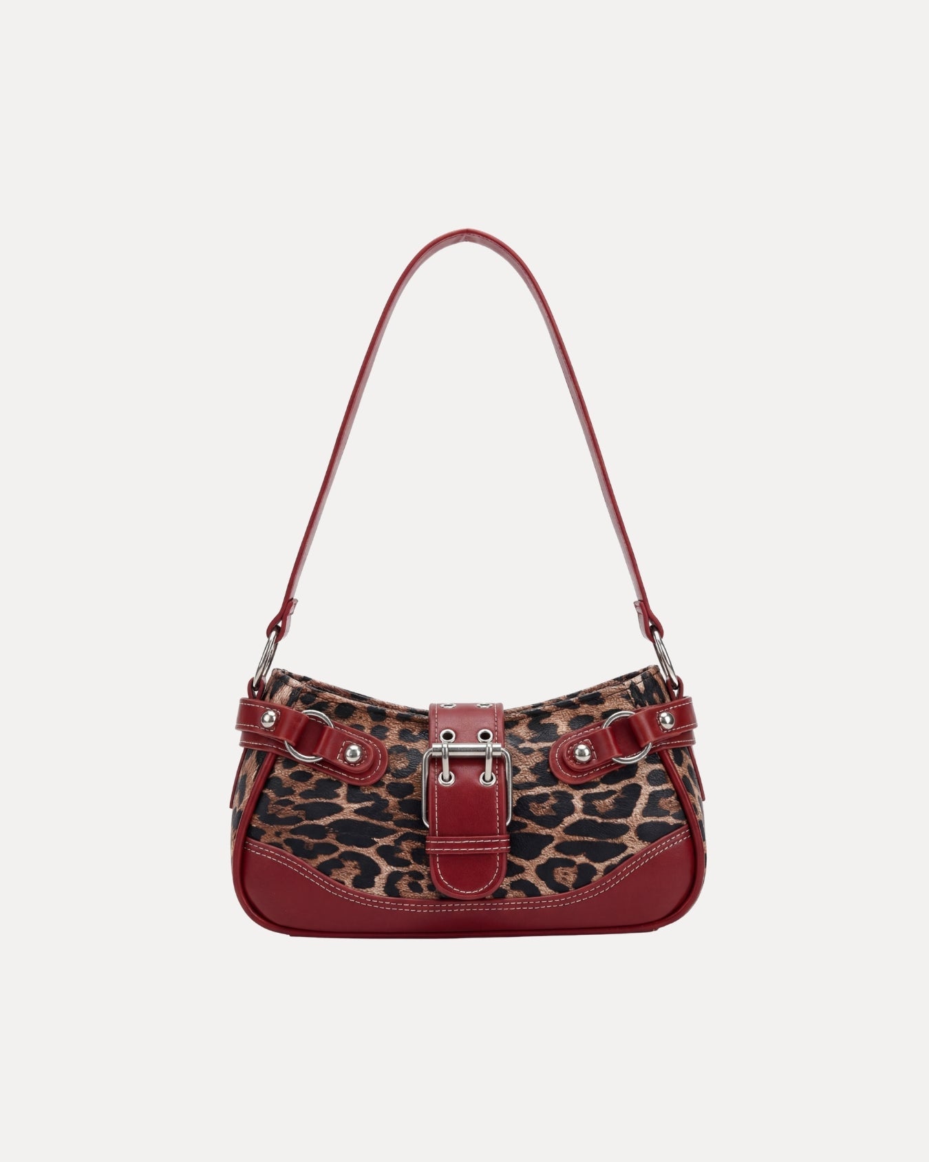 Buckle Shoulder Bag