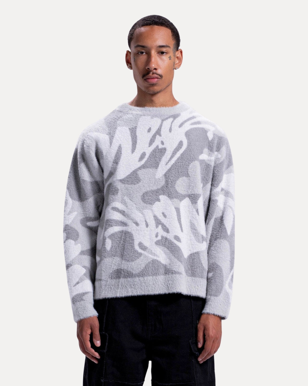 Fluffy Sweater