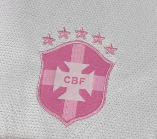 Brazil "The Redeemer" Pink Limited Jersey