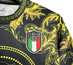 Italy x Versace Special Black Yellow Jersey 2024