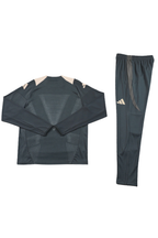 Real Madrid Grey Tracksuit II