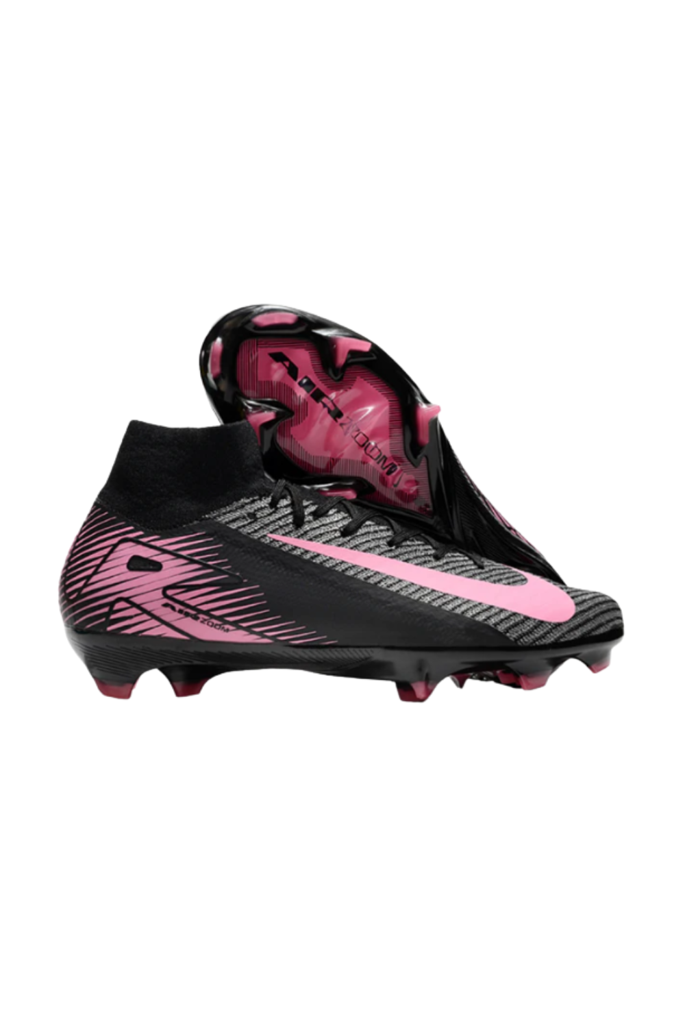 Air Zoom Mercurial Superfly 10 Elite FG – Black/Pink