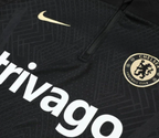 Chelsea Black Tracksuit