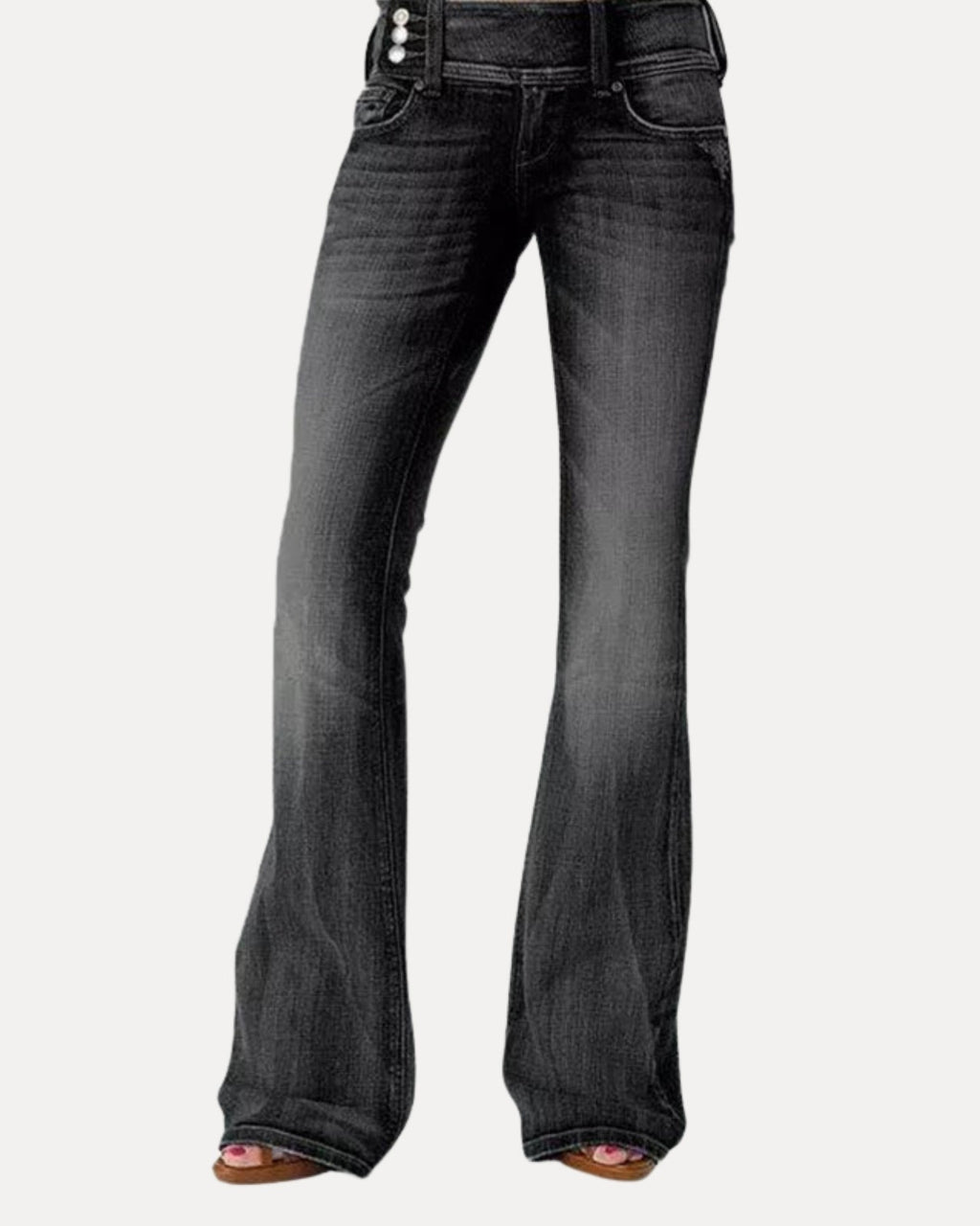Eclipse Flared Jeans