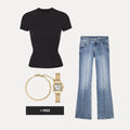 VIRAL OUTFIT - Blue Nightfall