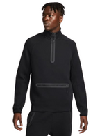 Half Tech Zip