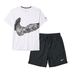 Full Set / White and Black / M