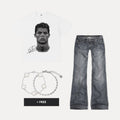 VIRAL OUTFIT - Silver Shadow