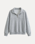 Halfmoon Zip Sweatshirt