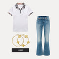 VIRAL OUTFIT - White Luxe
