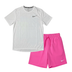 Full Set / M(fits like S) / White and Pink(shorts)